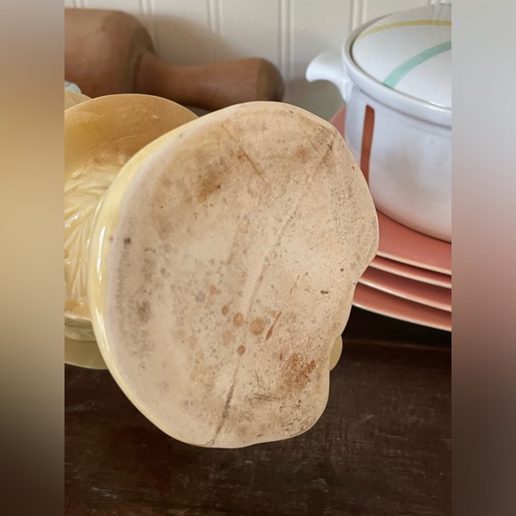 Vintage Kitschy Uncle Sam Yellow Ceramic Planter🇺🇸❤️ - Picture 11 of 13